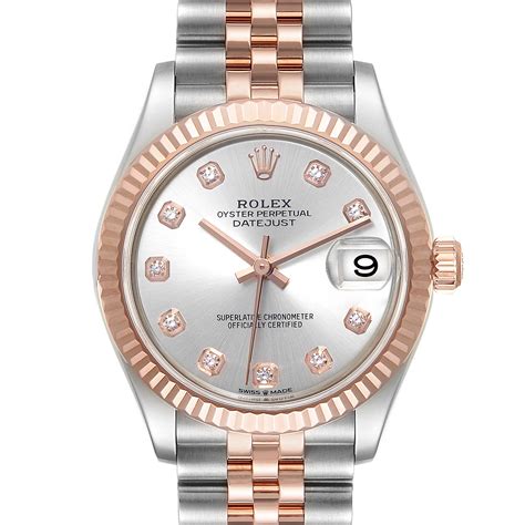 Prices for New Rolex Datejust 31 .